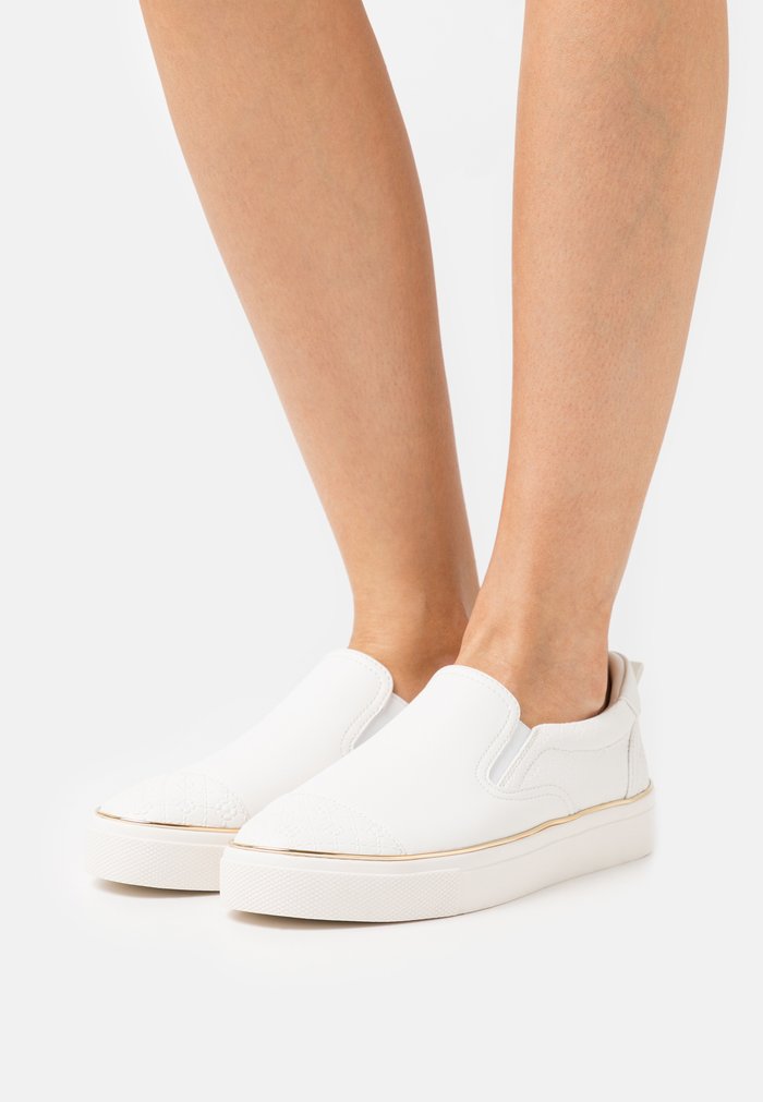 Slip ons Anna Field Plates Slip on Blanche Femme | ZET-3843538